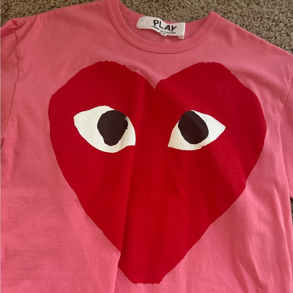 Comme Des Garçons Play Tee - Picture 3 of 3